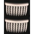 French Side Hair Combs in Wavy and Straight Tor...