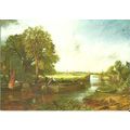 Art JOHN CONSTABLE The Stour Near Dedham (Medic...