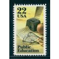 2159 22c Public Education Fine MNH MA2020