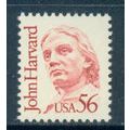 2190 56c John Harvard Fine MNH Dry Gum MA2049