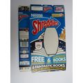 Nestle Shreddies 2002 Cereal Box World Book Day...