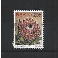 SouthAfrica.SG425 20c Protea Magnifica.Fine Use...