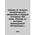 Shakhov, A. Essays on the literary movement in the first half of the nineteenth