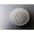 1968 SWEDEN FIFTY ORE FREE POST. AAN