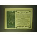 1902 Oldsmobile Car Ad - The best thing on whee...