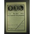 1903 Dodd, Mead & Co. New International Encyclo...