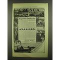 1910 Cresca Ad - Foies Gras, Olives, Truffles, ...