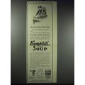 1913 Campbell's Tomato Soup Ad - Six of the Tomato