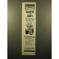 1960 Praktica FX Camera Ad - Standard Camera Corp.