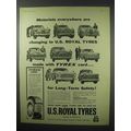 1960 U.S. Royal Tires Ad - Motorists Everywhere