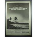 1980 Air New Zealand Ad - South Pacific 30,000 ...