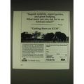 1985 KLM Airline and KLR International Safaris ...