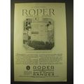 1924 Roper Gas & Electric Ranges Ad - Beauty ha...