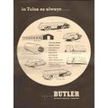 BUTLER MFG COMPANY 1953 Tulsa LP trucks tanks v...