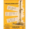 CARDWELL MFG COMPANY 1953 Trailermast oil rig u...