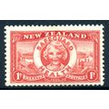 NEW ZEALAND 1936 Health, Lifebuoy 1d - Mint Hinged