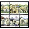 NEW ZEALAND 1991 Sheep Breeds of New Zealand, S...