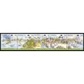 AUSTRALIA 1987 Bicentenary First Fleet Rio de J...