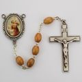 St. Christopher Wood Rosary