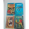 Vintage hardy boys books Franklin W Dixon hardc...