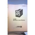 Singer Stoddart Eaton EMCO AILTECH 445 Power Os...