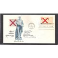 FDC Fleetwood 1654 13c Alabama (Cachet-U/A) CV3...