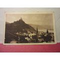 MARKSBURG CASTLE Braubach, GERMANY unused antiq...