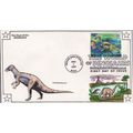 ZAYIX US 3136 FDC Dinosaurs - Nice Color Cachet...