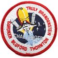 STS-8 NASA Shuttle Mission Crew Space Patch