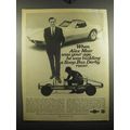 1968 Chevrolet Cars Ad - He was building a soap Box Derby Racer