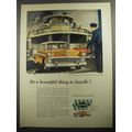 1956 Chevrolet Bel Air 2-Door Sedan Ad - It's a beautiful thing to handle!
