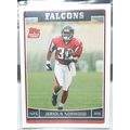 2006 Topps JERIOUS NORWOOD (Falcons) Rookie Car...