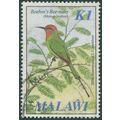 Malawi 1985 1k Boehm's Bee-eater SG736 used