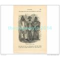 ANDAMAN MODERN DRESS, Book Illustration, c1883
