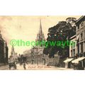 Oxford High Street, Oxon, Rare Davis Postcard 1908