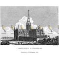 Salisbury Cathedral, Wiltshire, England, 1825, ...