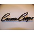 1968 CHRYSLER IMPERIAL CROWN COUPE EMBLEM OEM #...