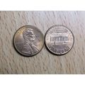 1996 USA 1 Cent Lincoln Memorial Coin