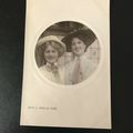 EDWARDIAN Theatre Music Hall Miss Zena & Phylli...
