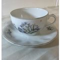 VTG Bone China Japan Tea Cup & Saucer Floral Sc...