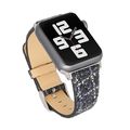 Glitter Sequins Leather Replacement Strap Watch...