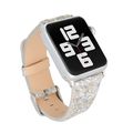 Glitter Sequins Leather Replacement Strap Watch...