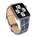 Glitter Sequins Leather Replacement Strap Watch...