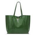 Women's Large Tote Purse Bag Green