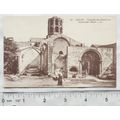 vintage postcard Arles - Alyscamps Chapel