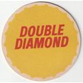 BEER MAT - IND COOPE BREWERY - DOUBLE DIAMOND -...