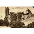 Pamiers, La Cathedrale, Ariege, 1665 LF Postcar...
