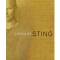 Lyrics [Hardcover] Sting