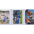 Autographed 3 Card Lot with Deion Sanders Signe...