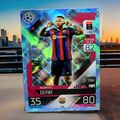 Memphis Depay match attax 22/23 BLUE CRYSTAL PA...